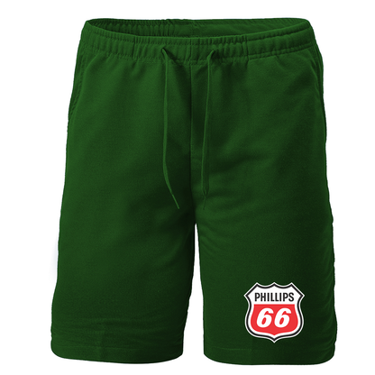 Men's Phillips 66 Gas Station Athletic Fleece Shorts