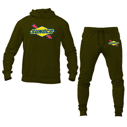 Men's Sunoco Gas Station Hoodie Joggers Set