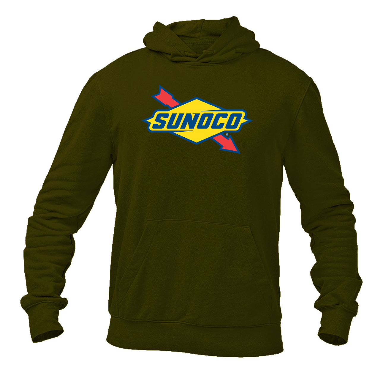 Men's Sunoco Gas Station Pullover Hoodie