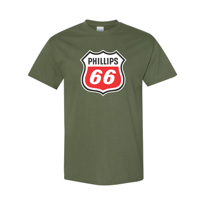 Men's Phillips 66 Gas Station Cotton T-Shirt