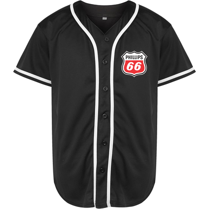 Men's Phillips 66 Gas Station Baseball Jersey