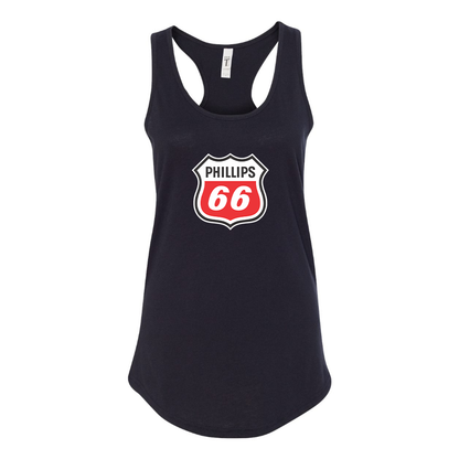 Women's Phillips 66 Gas Station Racerback Tank Top