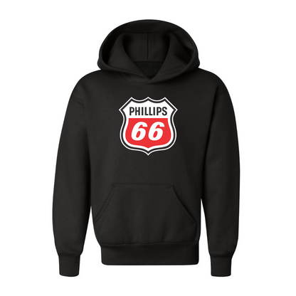 Youth Kids Phillips 66 Gas Station Pullover Hoodie