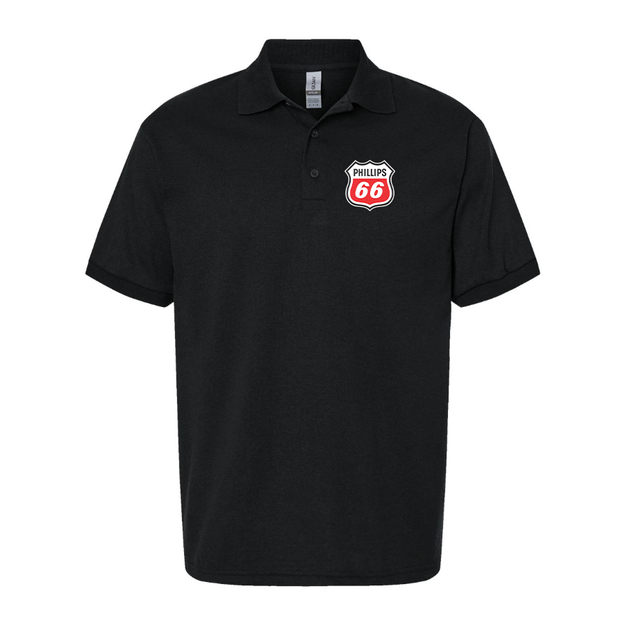 Men's Phillips 66 Gas Station Dry Blend Polo