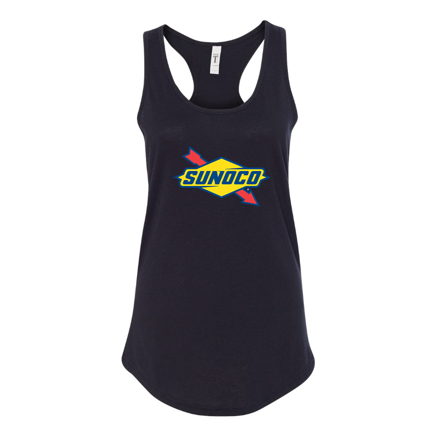 Women's Sunoco Gas Station Racerback Tank Top