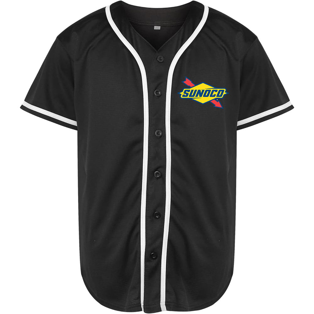 Men's Sunoco Gas Station Baseball Jersey