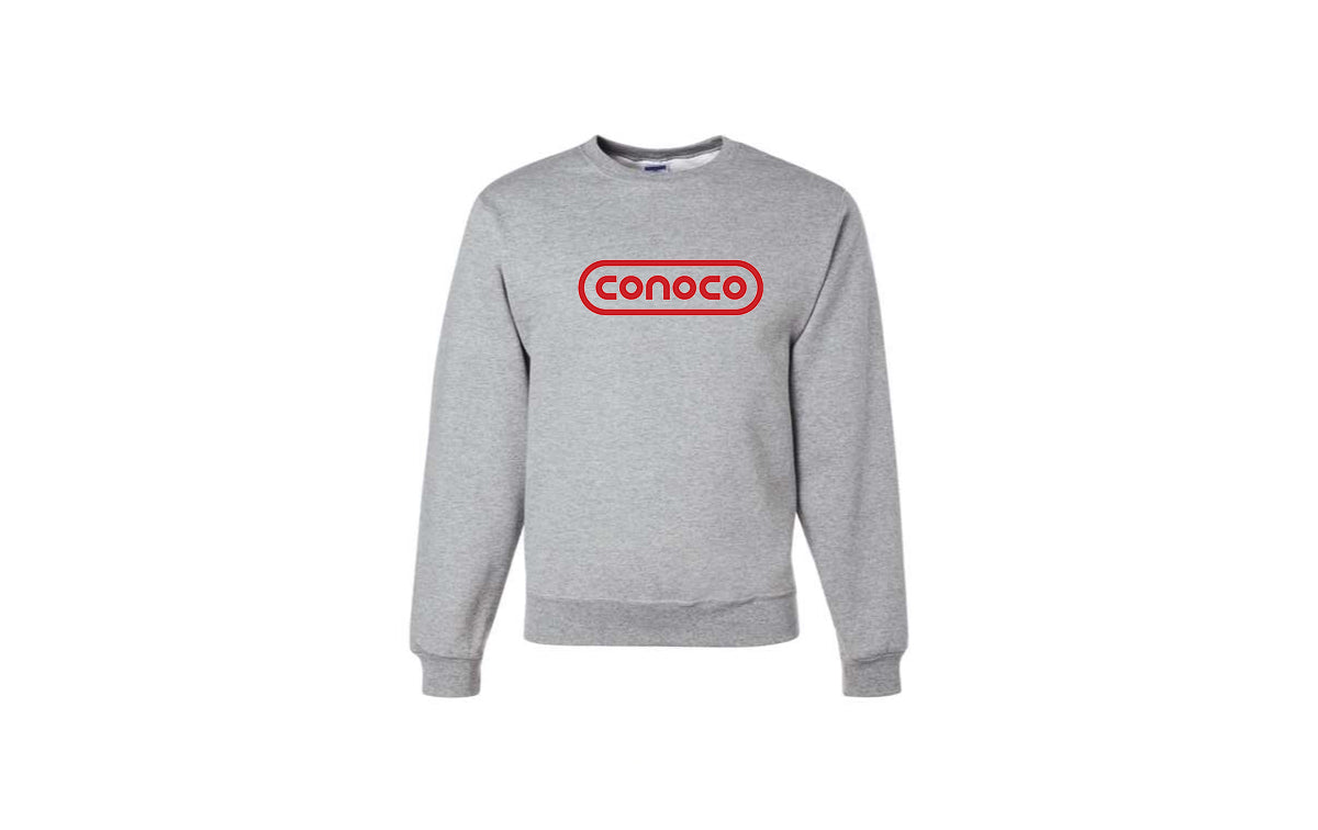 Men's Conoco Gas Station Crewneck Sweatshirt