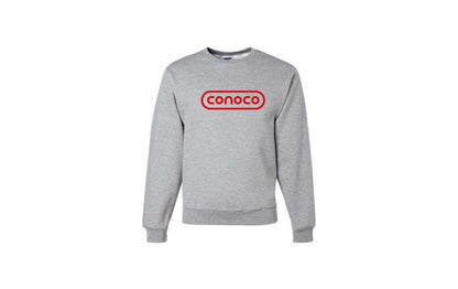 Men's Conoco Gas Station Crewneck Sweatshirt