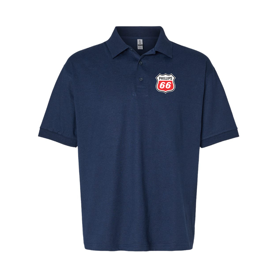 Men's Phillips 66 Gas Station Dry Blend Polo