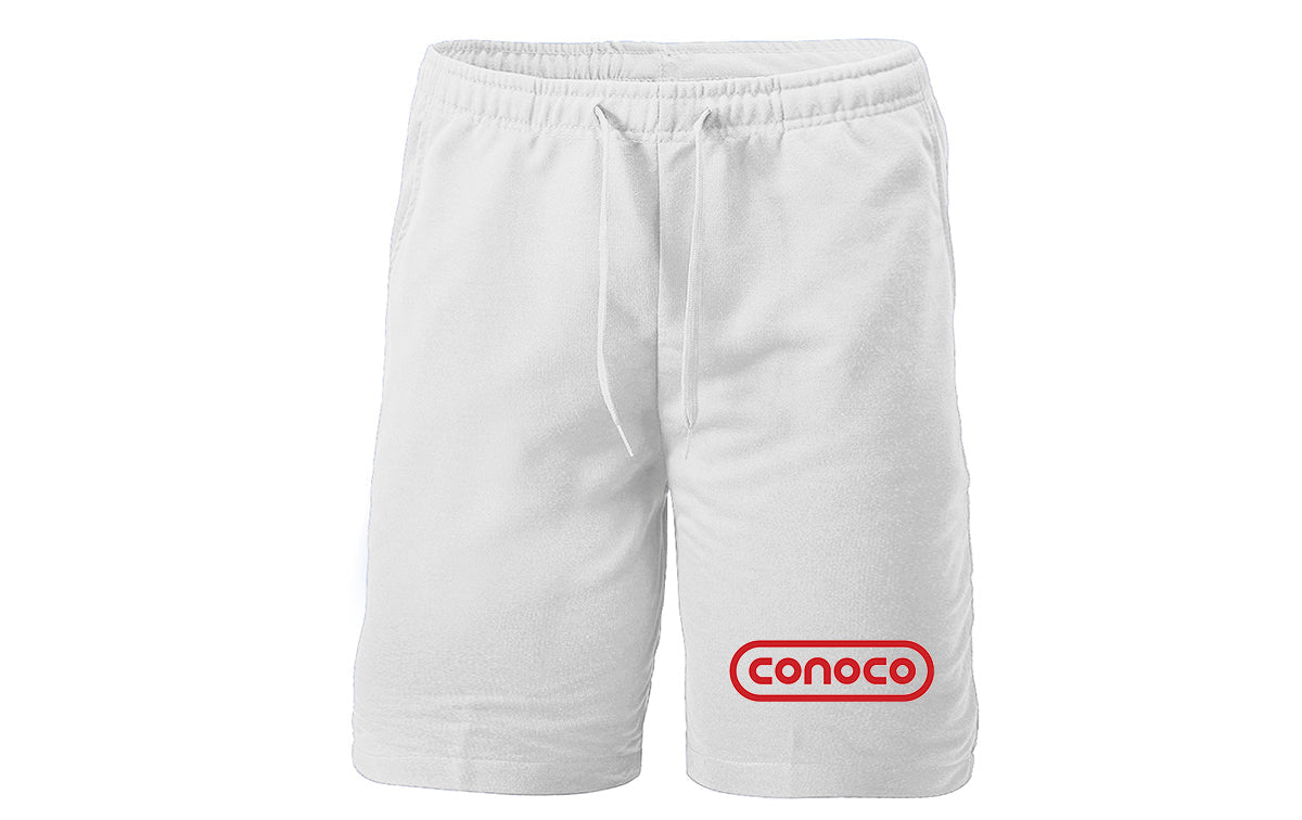 Men's Conoco Gas Station Athletic Fleece Shorts