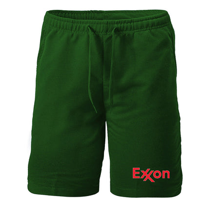 Men's Exxon Gas Station Athletic Fleece Shorts