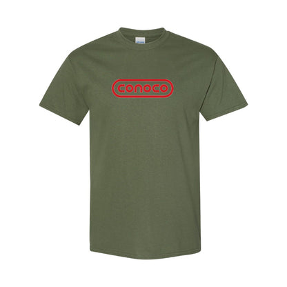 Men's Conoco Gas Station Cotton T-Shirt