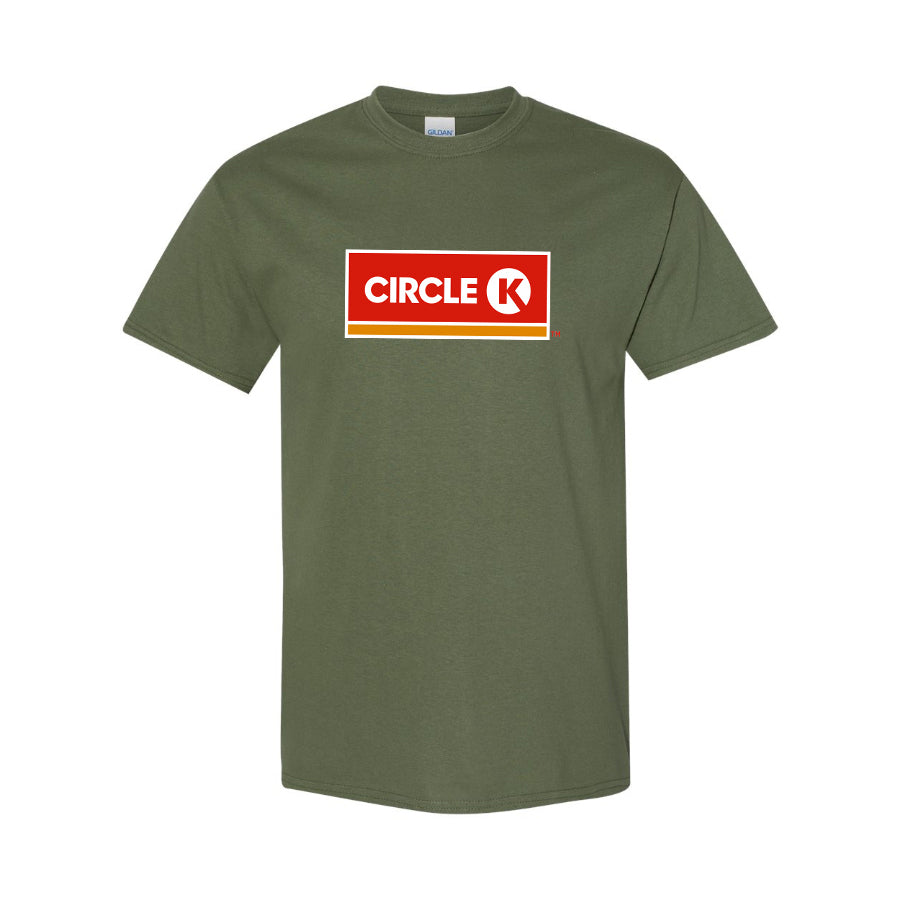 Men's Circle K Gas Station  Cotton T-Shirt