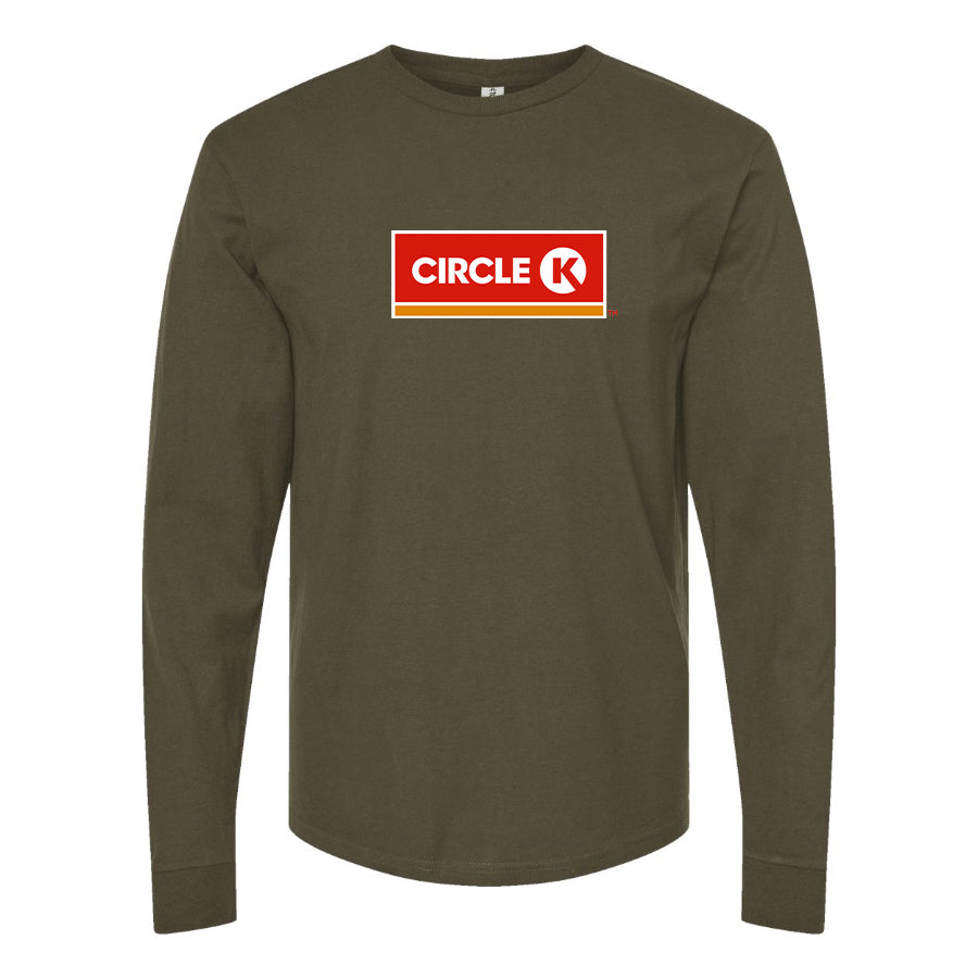 Men's Circle K Gas Station  Long Sleeve T-Shirt