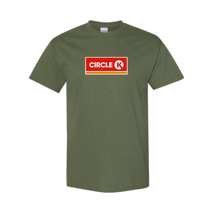 Youth Kids Circle K Gas Station Cotton T-Shirt