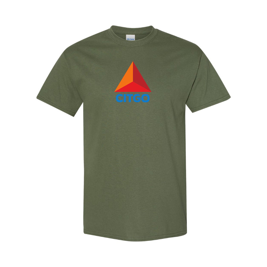 Men's Citgo Gas Station  Cotton T-Shirt