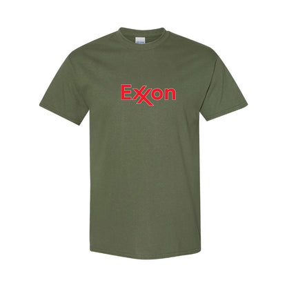 Youth Kids Exxon Gas Station  Cotton T-Shirt