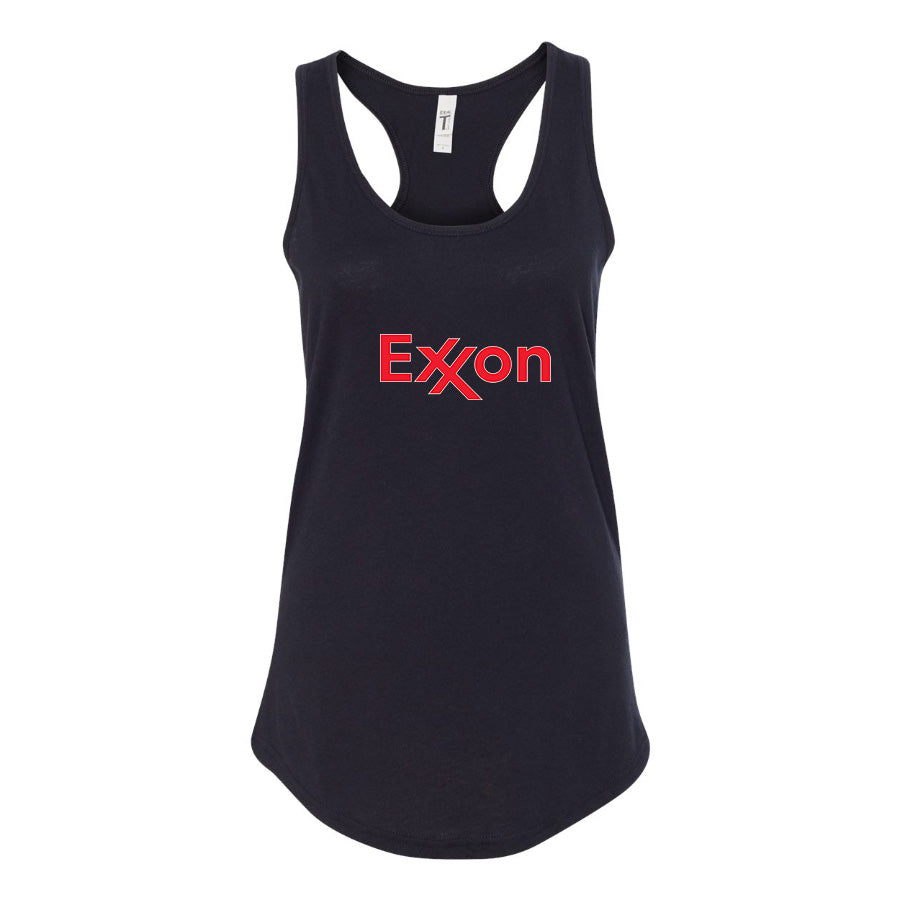 Women's Exxon Gas Station Racerback Tank Top