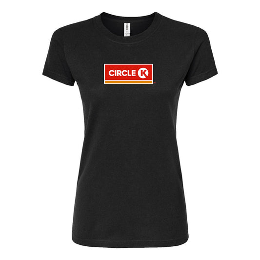 Women's Circle K Gas Station Round Neck T-Shirt