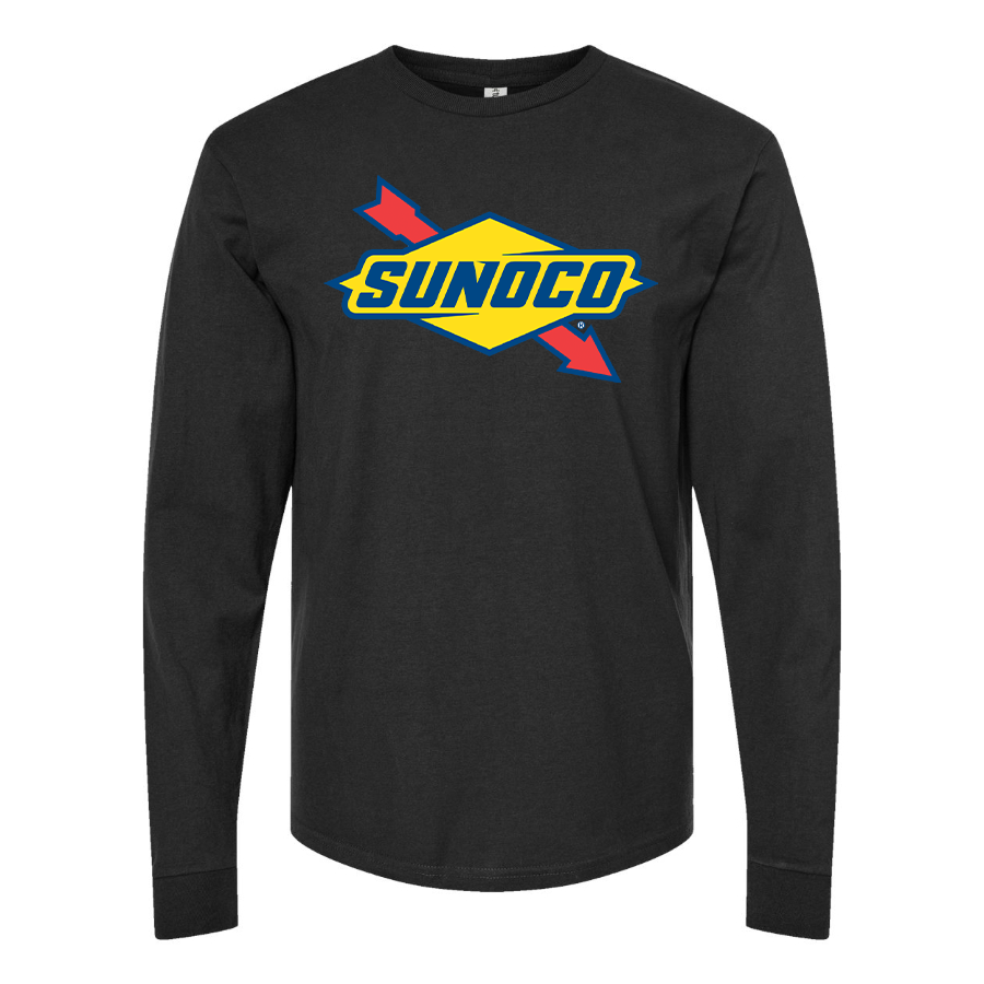 Youth Kids Sunoco Gas Station Long Sleeve T-Shirt