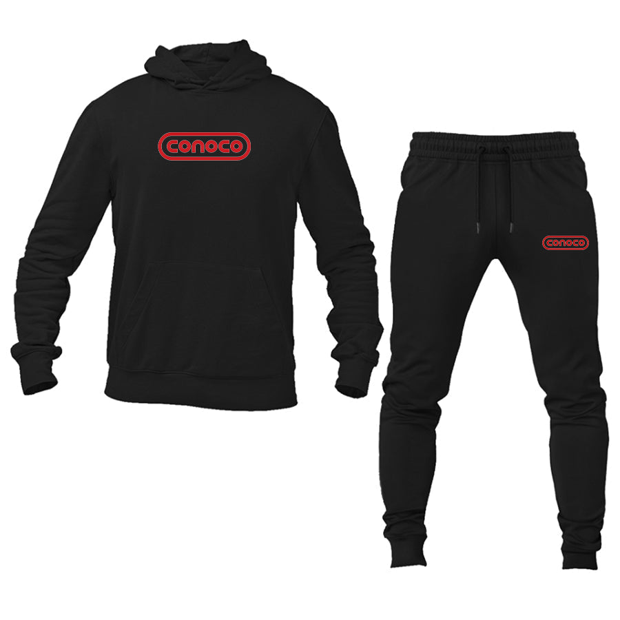 Men's Conoco Gas Station Hoodie Joggers Set