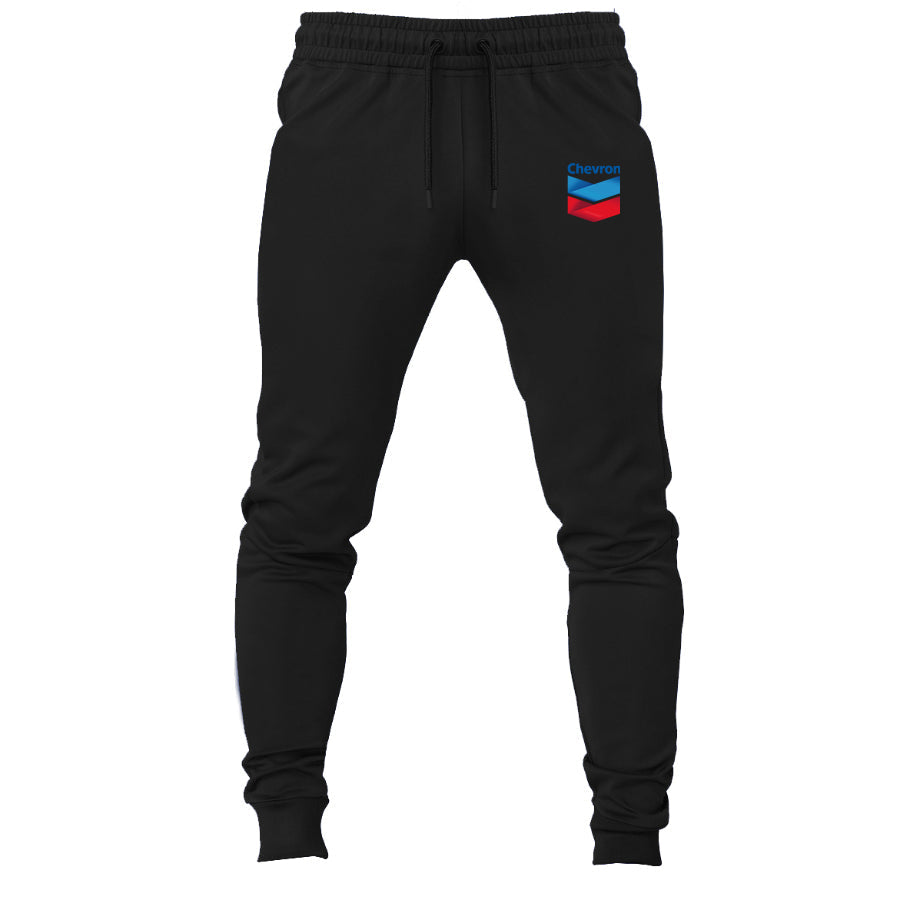 Men's Chevron Gas Station Joggers Sweatpants