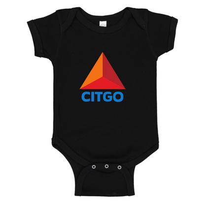 Citgo Gas Station Baby Romper Onesie