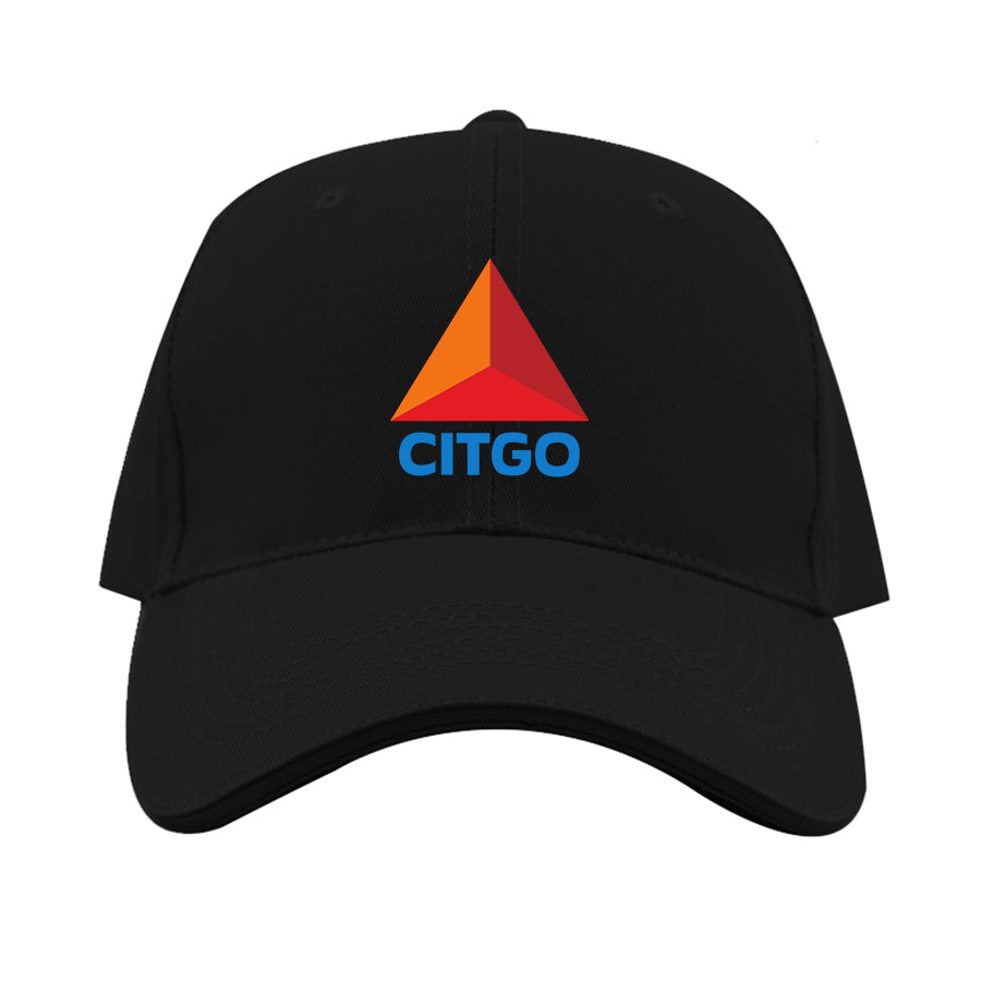 Citgo Gas Station Dad Baseball Cap Hat