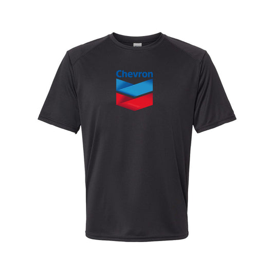 Men's Chevron Gas Station  Performance T-Shirt