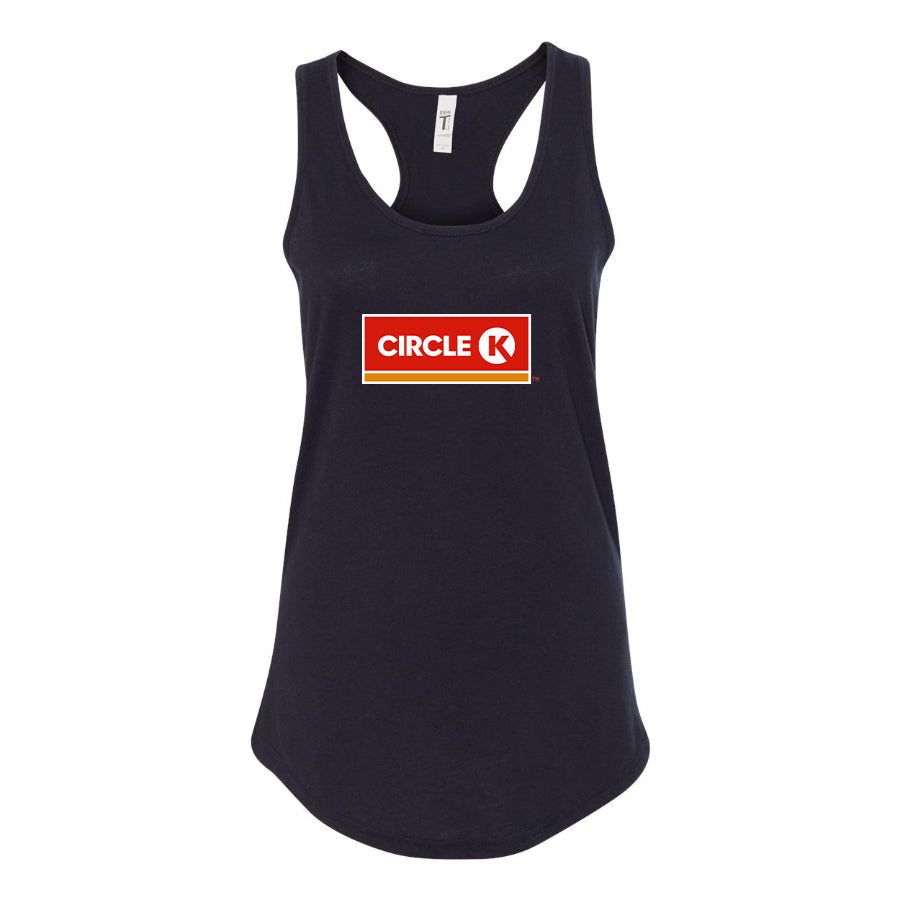 Women's Circle K Gas Station Racerback Tank Top