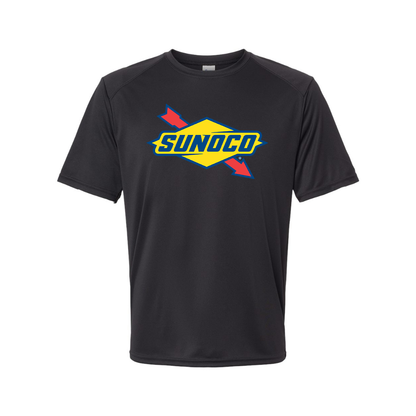 Youth Kids Sunoco Gas Station Performance T-Shirt