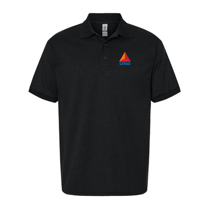 Men's Citgo Gas Station Dry Blend Polo