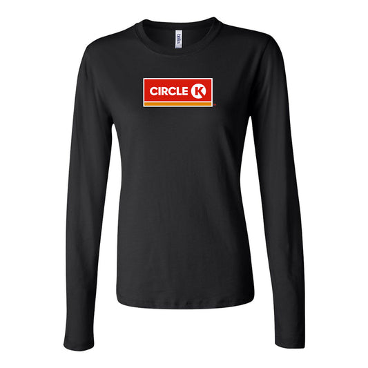 Women's Circle K Gas Station Long Sleeve T-Shirt