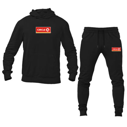 Men's Circle K Gas Station  Hoodie Joggers Set