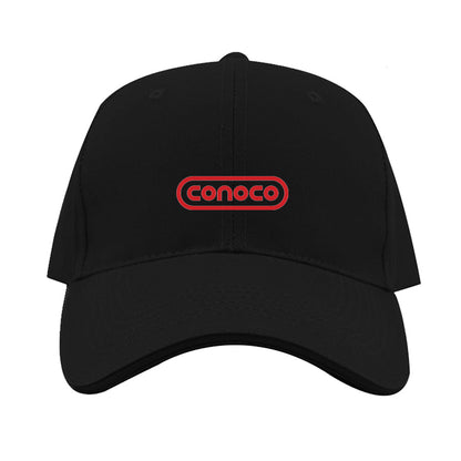 Conoco Gas Station Dad Baseball Cap Hat