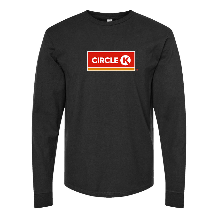 Men's Circle K Gas Station  Long Sleeve T-Shirt