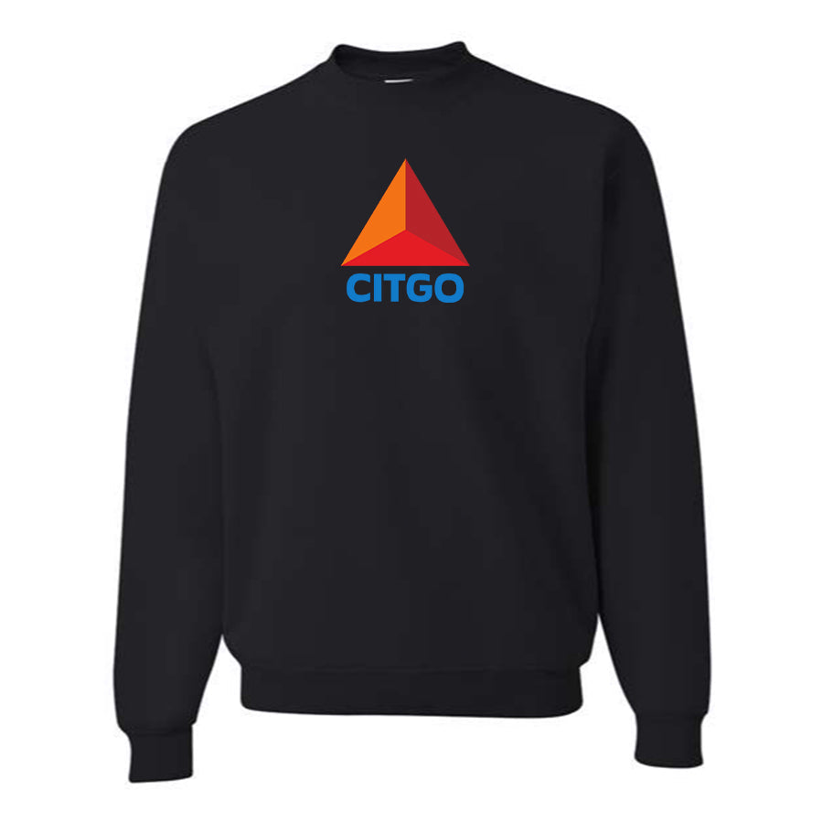 Men's Citgo Gas Station Crewneck Sweatshirt