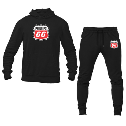 Men's Phillips 66 Gas Station Hoodie Joggers Set