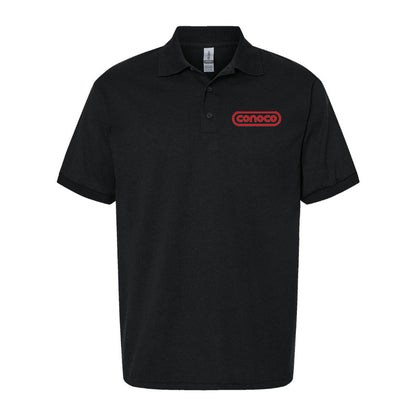 Men's Conoco Gas Station Dry Blend Polo