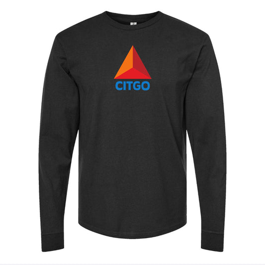 Youth Kids Citgo Gas Station Long Sleeve T-Shirt