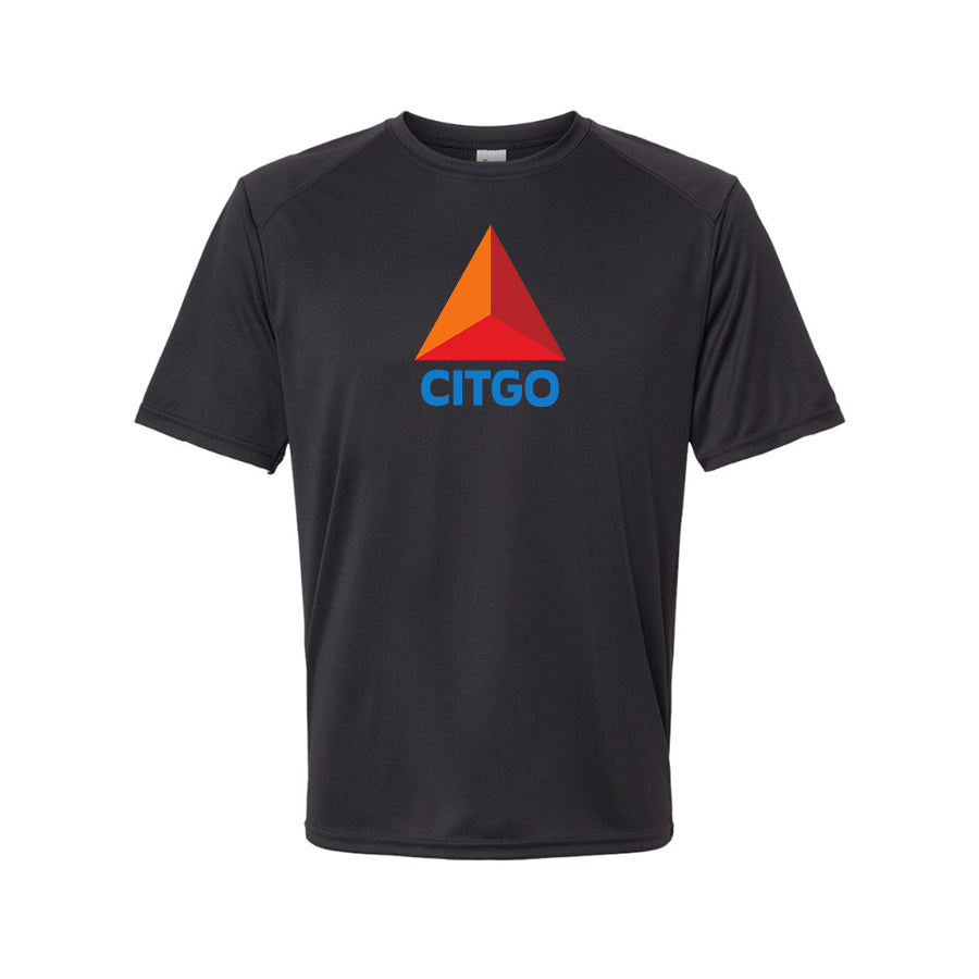 Youth Kids Citgo Gas Station Performance T-Shirt