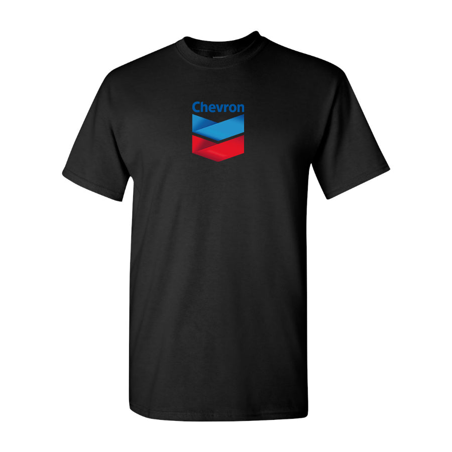 Youth Kids Chevron Gas Station  Cotton T-Shirt