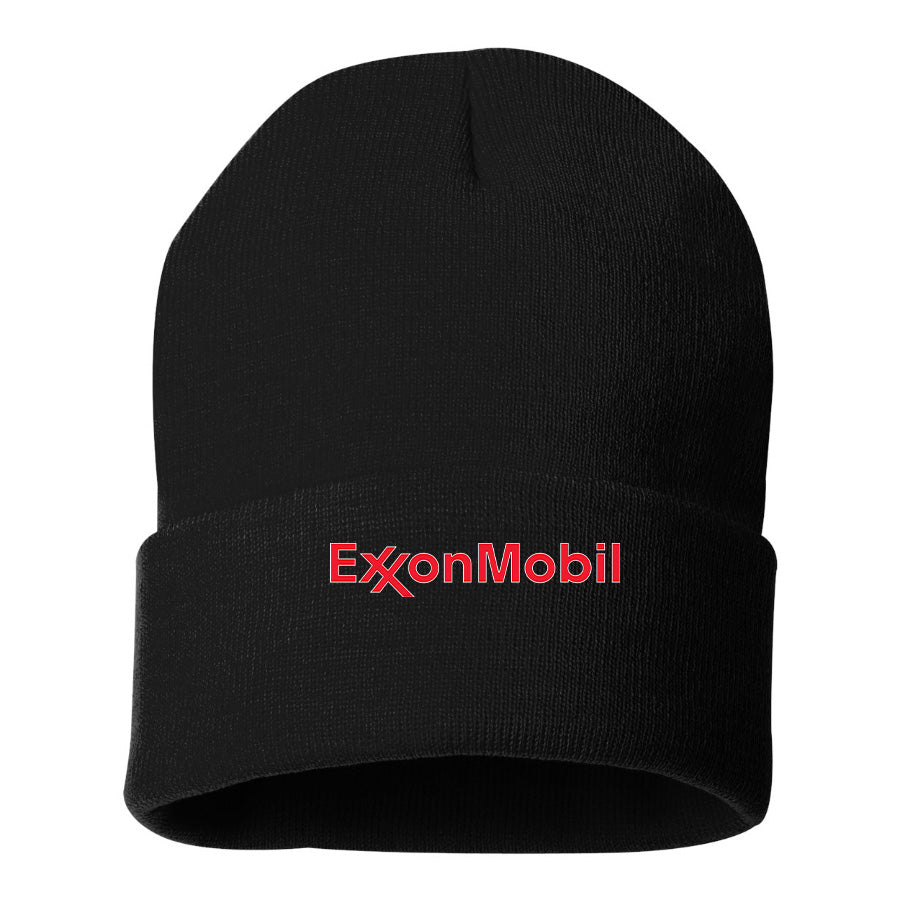 Exxon Mobil Gas Station  Beanie Hat