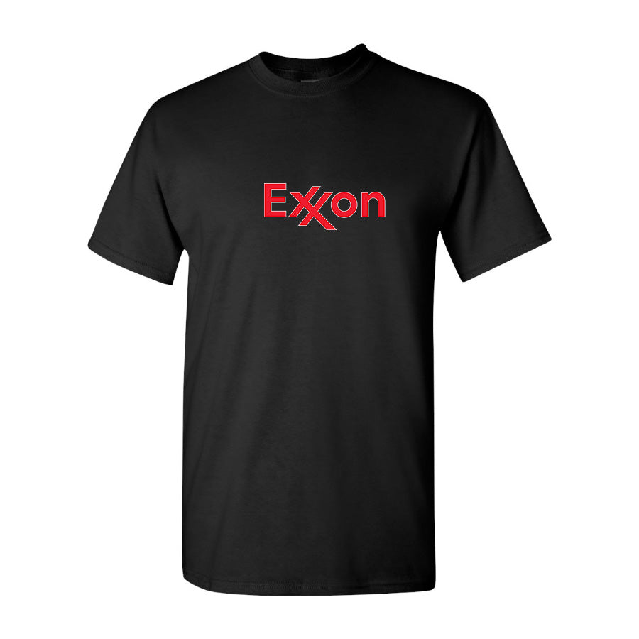 Youth Kids Exxon Gas Station  Cotton T-Shirt