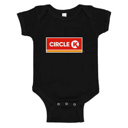 Circle K Gas Station Baby Romper Onesie