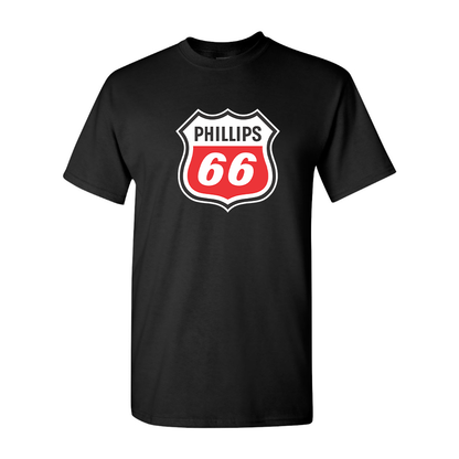 Youth Kids Phillips 66 Gas Station Cotton T-Shirt