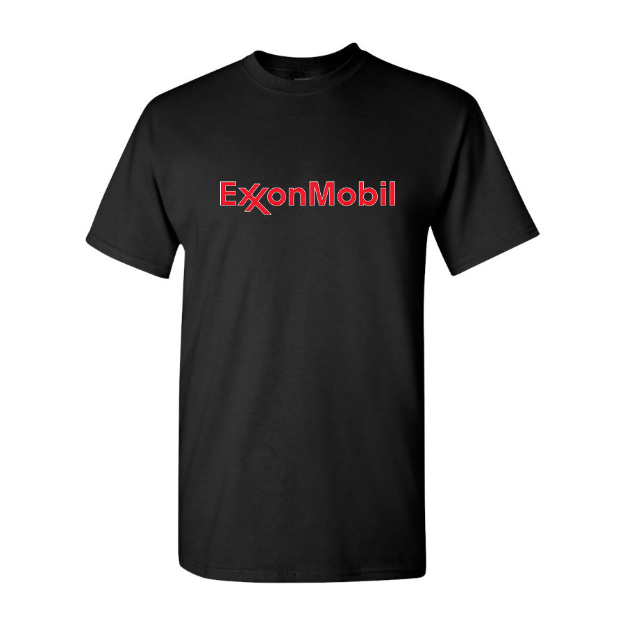 Youth Kids Exxon Mobil Gas Station Cotton T-Shirt