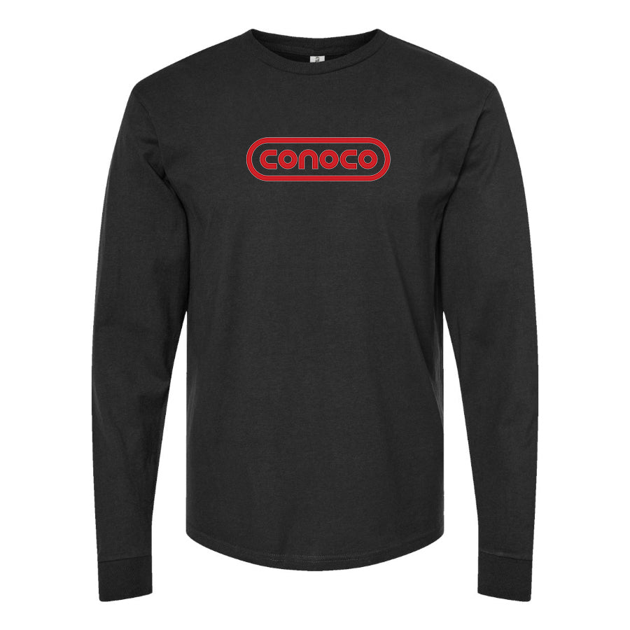 Men's Conoco Gas Station Long Sleeve T-Shirt