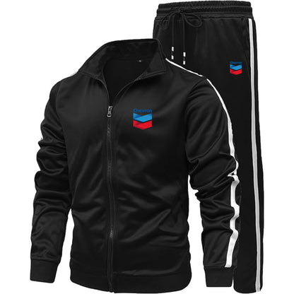 Men's Chevron Gas Station  Dri-Fit TrackSuit