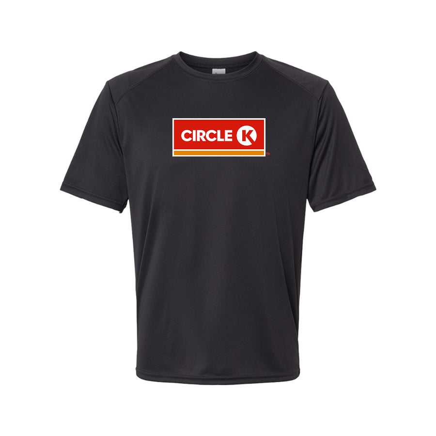 Youth Kids Circle K Gas Station Performance T-Shirt